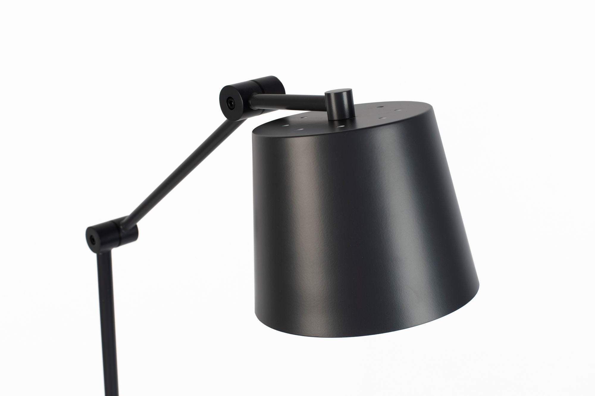 Hajo Black Iron Floor Lamp